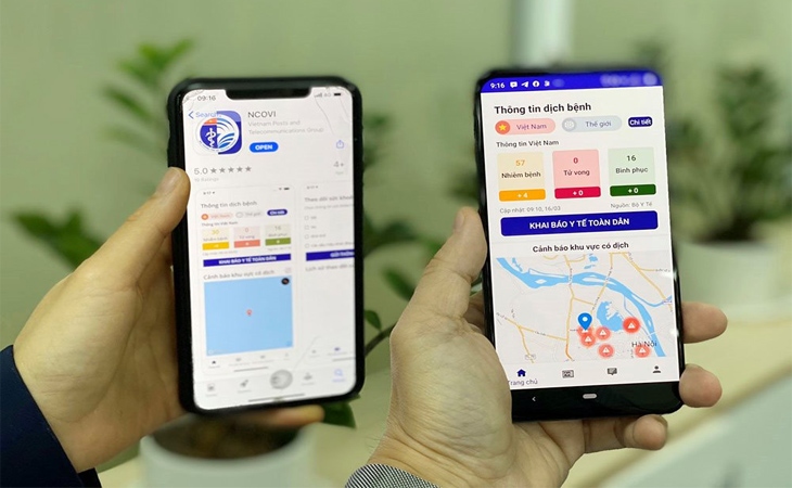 Loạn "app phòng dịch" COVID-19