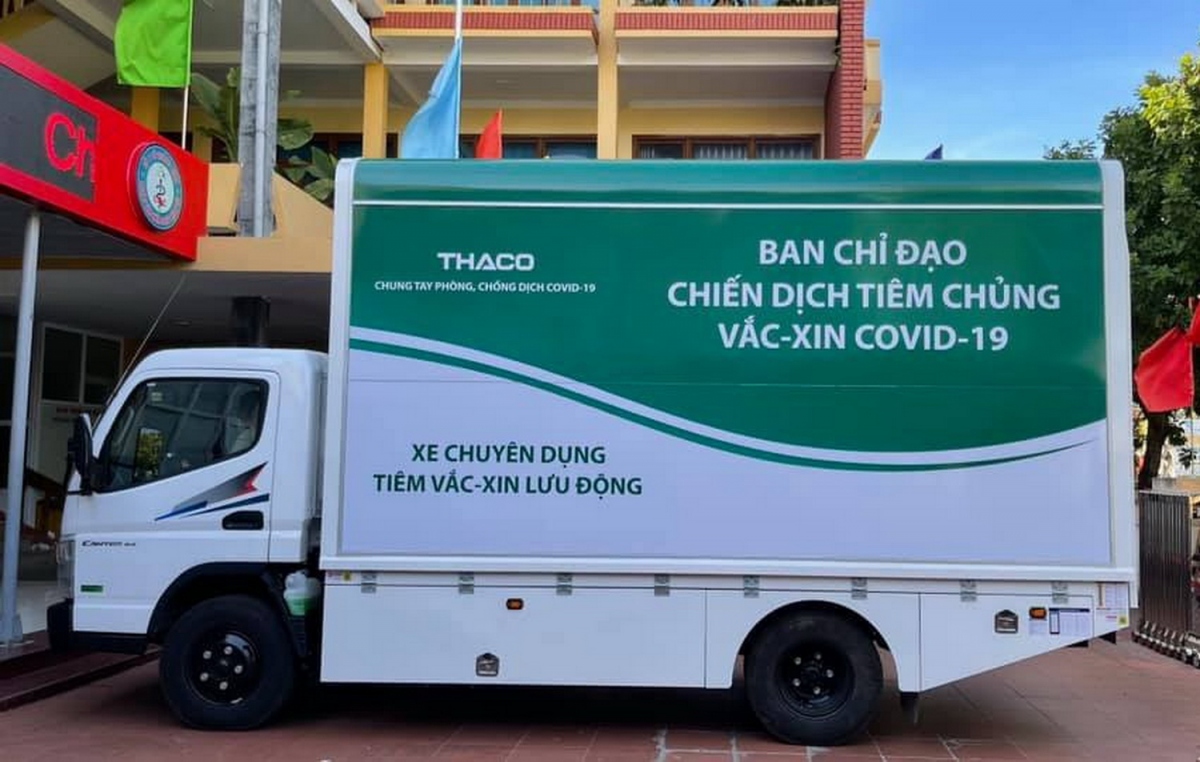 Quảng Bình sẽ sử dụng xe chuyên dụng để tiêm vaccine cho bà con khu vực biên giới