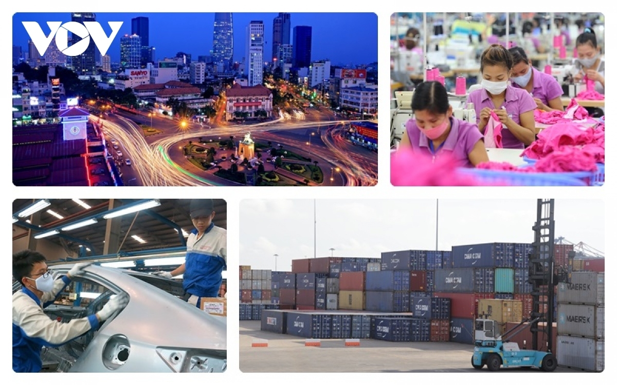 Kinh tế Việt Nam có thể tăng trưởng 4,8% trong năm 2021
