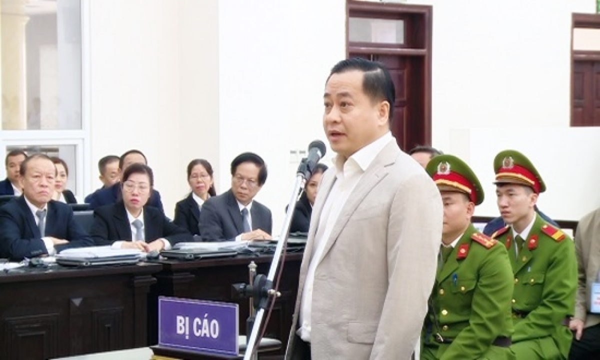 Phan Văn Anh Vũ cho 5 tỷ đồng vào túi nilon dán kín để hối lộ