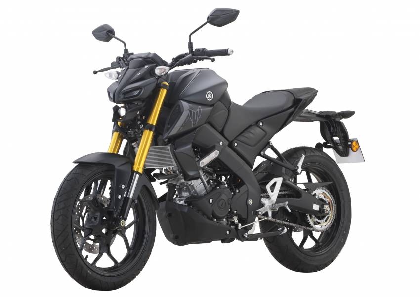 Yamaha MT-15 2021 bổ sung thêm màu sơn mới, giá không đổi