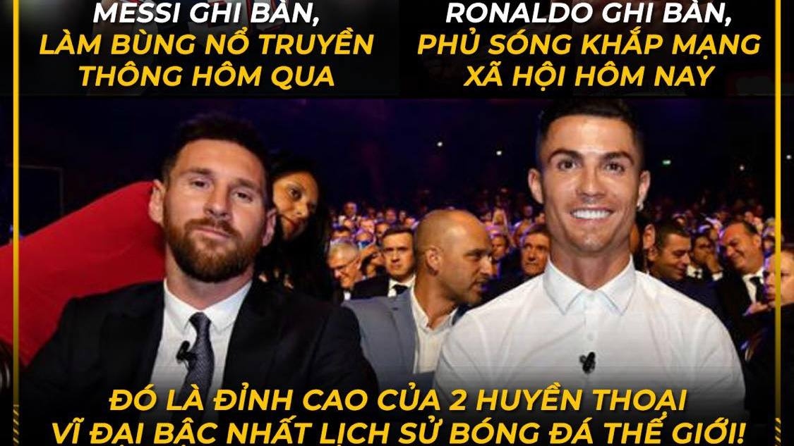 Biếm họa 24h: Messi và Ronaldo tiếp tục làm "dậy sóng" truyền thông