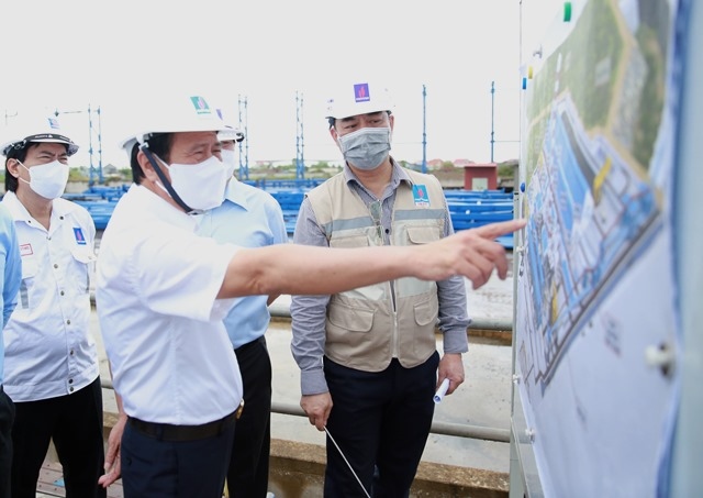 Phó Thủ tướng Lê Văn Thành kiểm tra tiến độ xây dựng Nhà máy Nhiệt điện Thái Bình 2