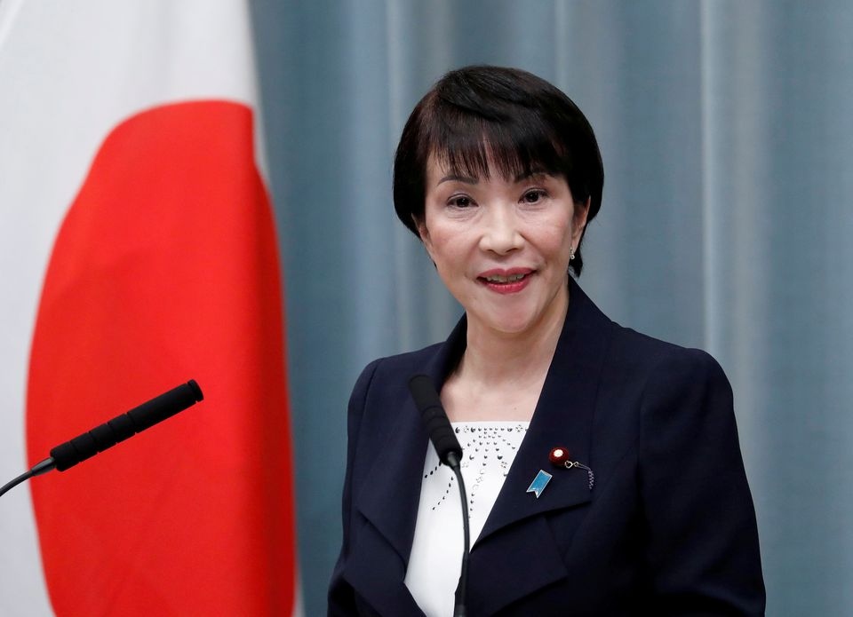 Bà Sanae Takaichi chính thức tranh cử vị trí Chủ tịch đảng Dân chủ Tự do (Nhật Bản)