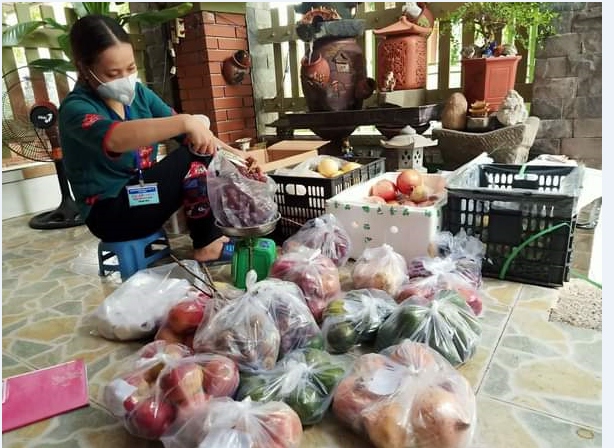 Phụ nữ Đà Nẵng phát động đi chợ giúp dân 3 ngày một lần