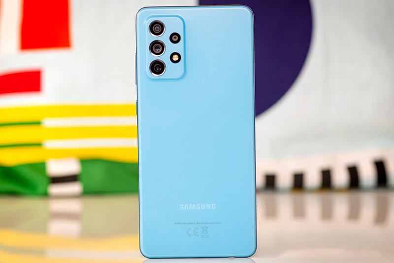 Galaxy A73 sẽ có camera khủng 108 MP