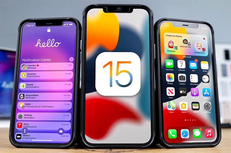 iOS 15 sẽ chính thức được phát hành vào 0 giờ đêm 21/9