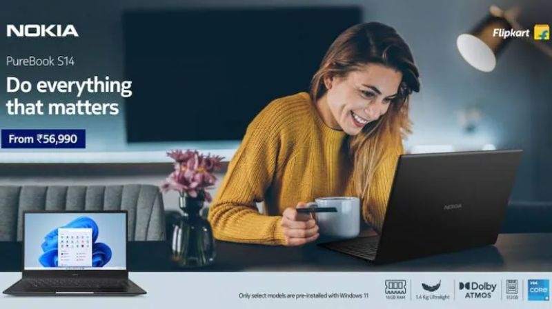 Nokia giới thiệu máy tính xách tay và Smart TV