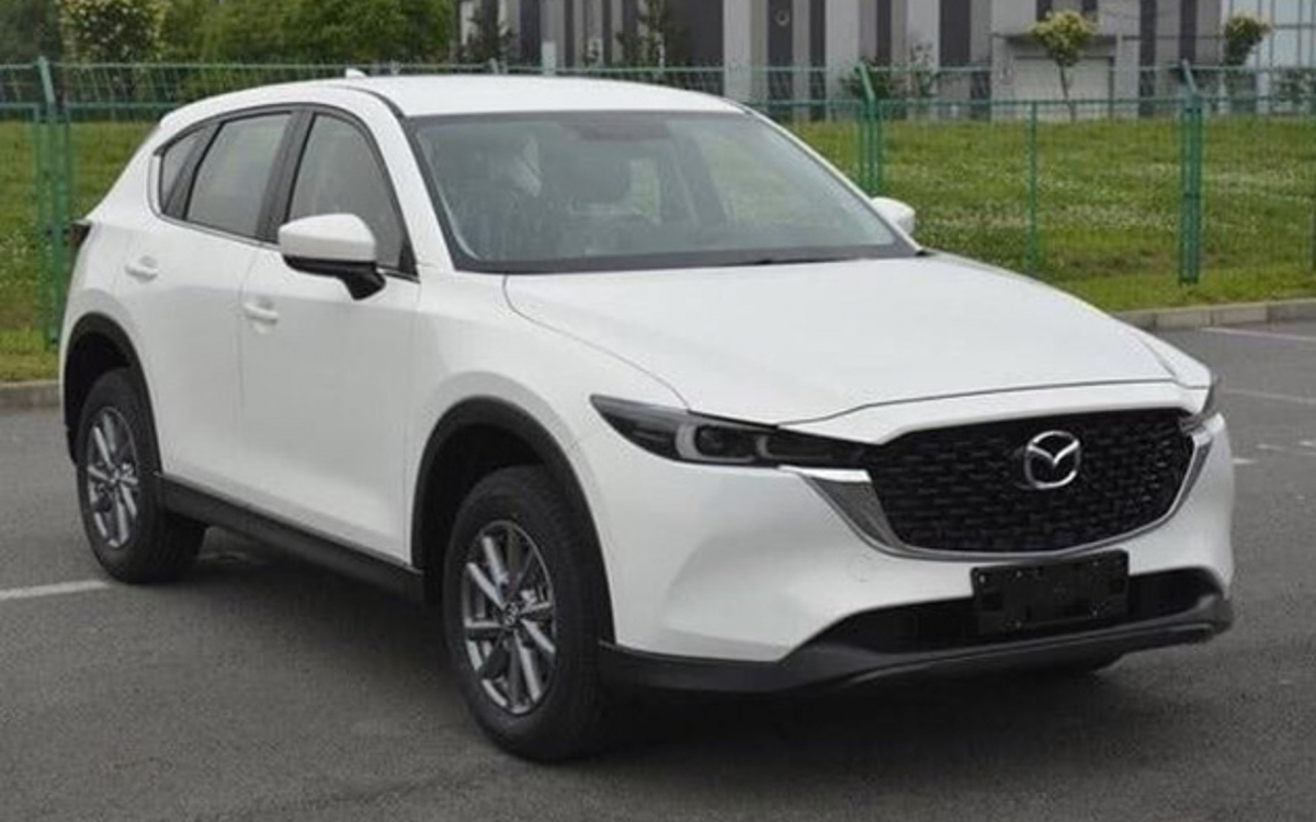 Lộ diện Mazda CX-5 phiên bản nâng cấp, sẽ ra mắt vào cuối năm?