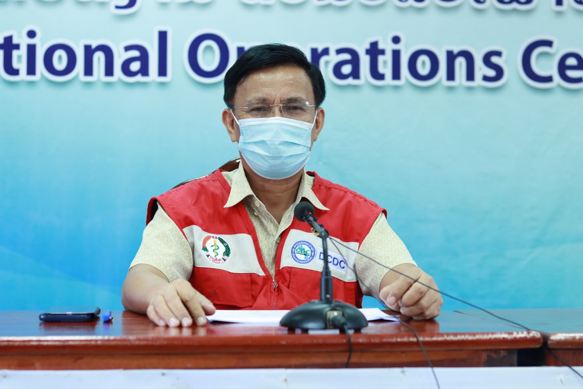 Số ca mắc COVID-19 trong cộng đồng tại Lào tăng vọt, lo ngại dịch lây lan diện rộng