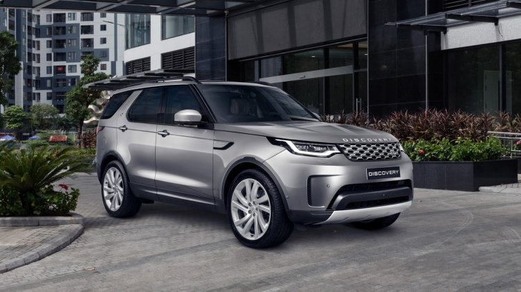 Land Rover Discovery bản nâng cấp chốt giá từ 4,5 tỷ đồng