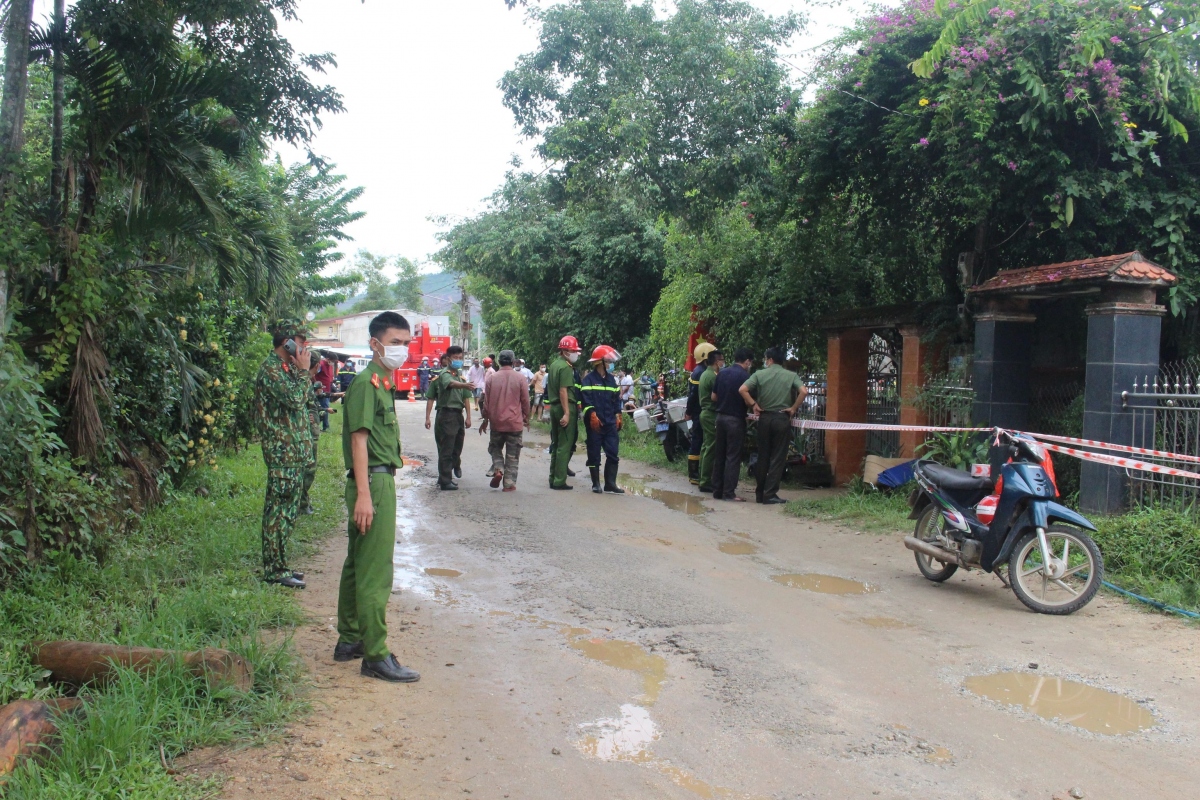 Nổ lớn trong nhà dân ở huyện Tiên Phước (Quảng Nam), 2 người tử vong