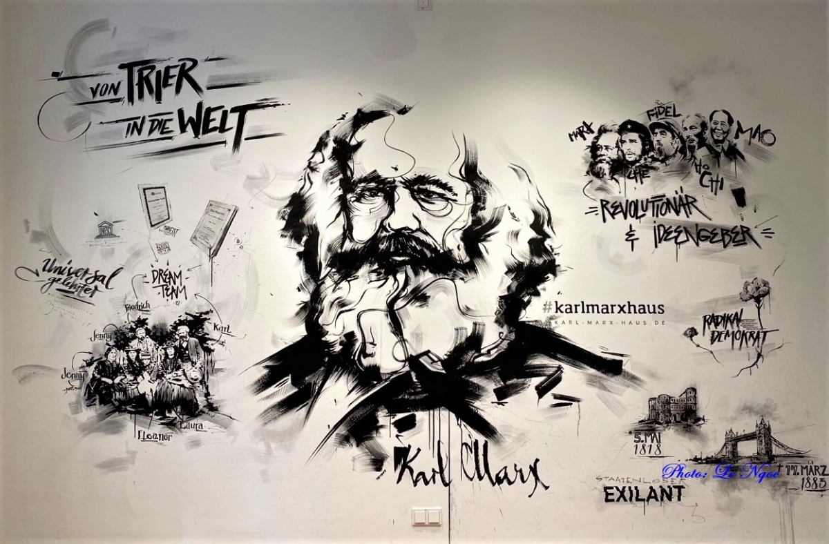 Di sản bất tử của vĩ nhân Karl Marx