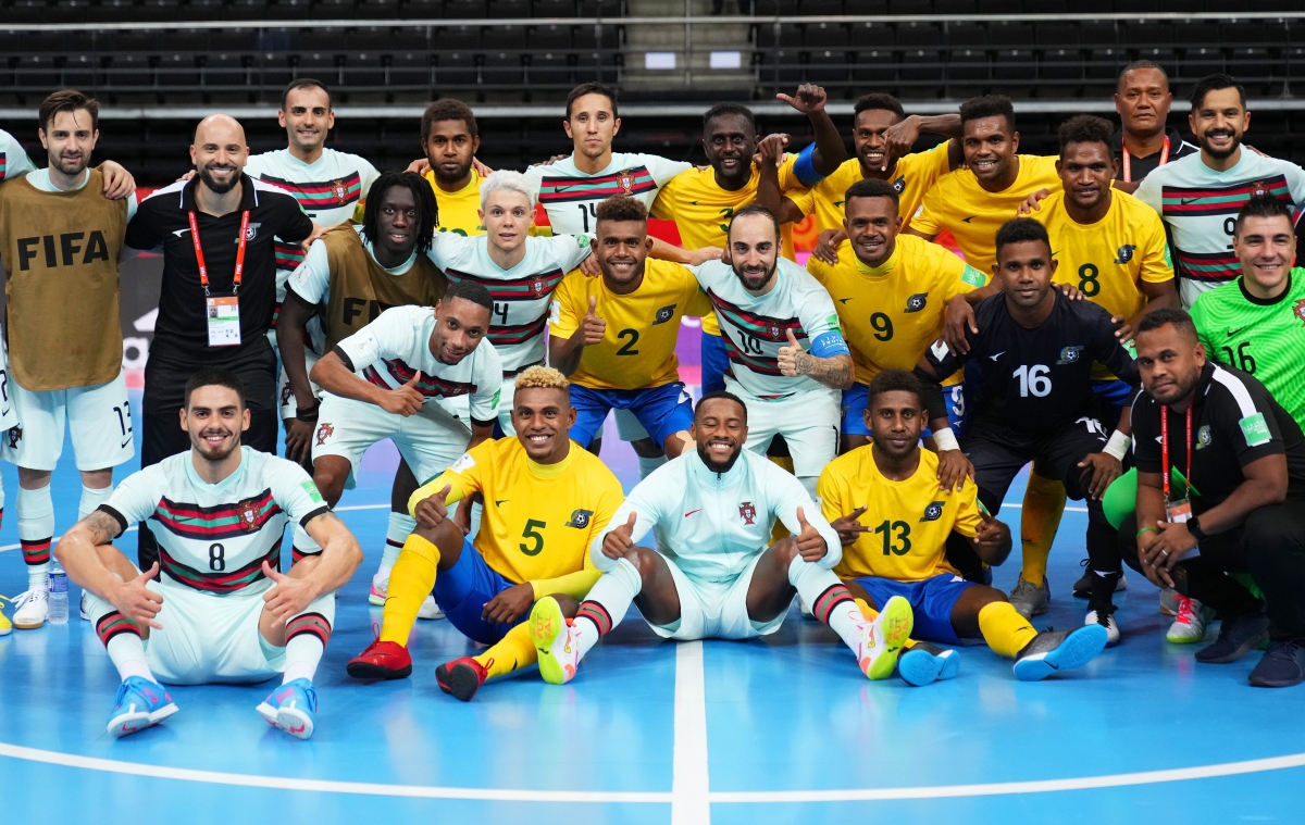 Xác định 4 đội giành vé sớm vào vòng 1/8 FIFA Futsal World Cup 2021