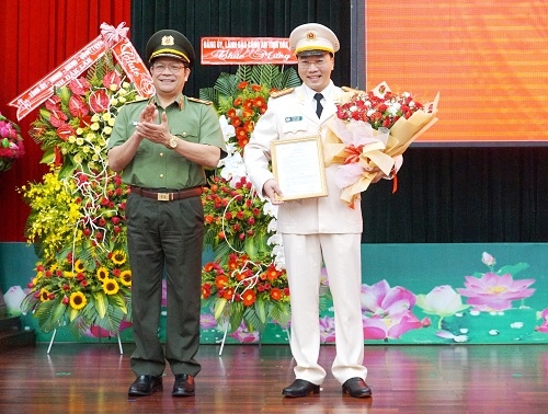 Công an các tỉnh Quảng Bình, Đắk Lắk có tân phó giám đốc