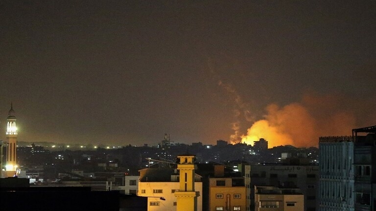 Israel không kích Dải Gaza để đáp trả vụ phóng tên lửa