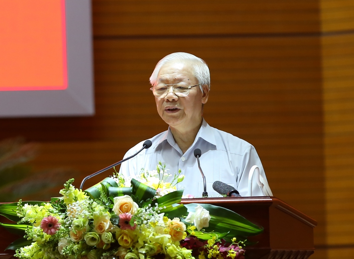 Phát biểu của Tổng Bí thư Nguyễn Phú Trọng tại Hội nghị toàn quốc các cơ quan nội chính