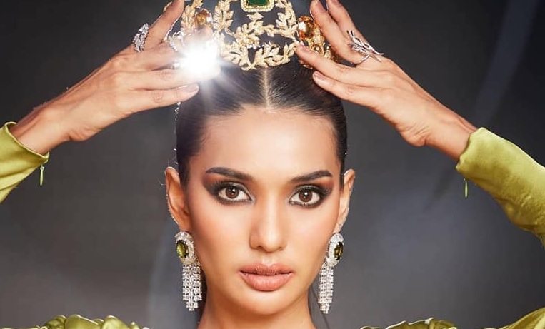 Vẻ đẹp quyến rũ của tân Hoa hậu Trái đất Thái Lan 2021