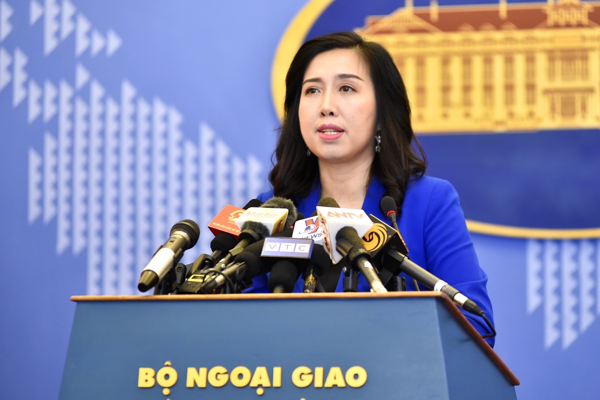 Phản ứng của Việt Nam trước việc Trung Quốc thi hành Luật ATGT hàng hải sửa đổi