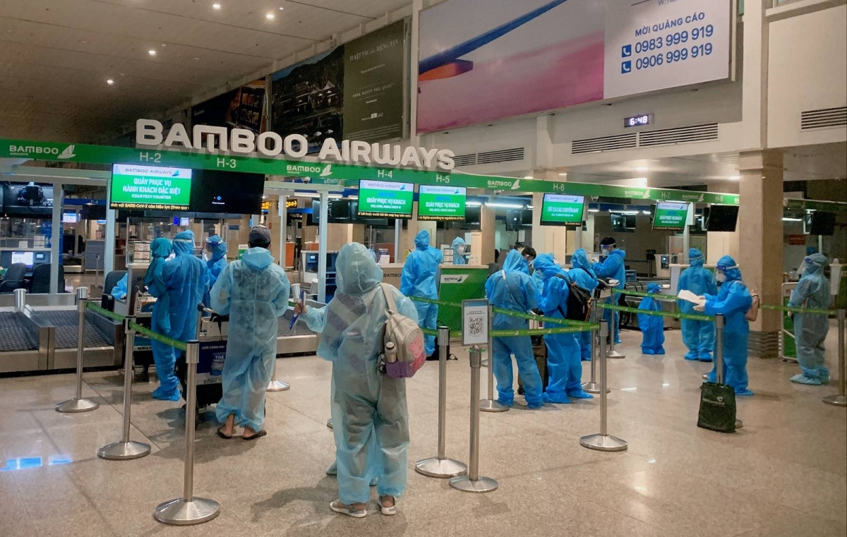Bamboo Airways tiếp tục triển khai các chuyến bay nghĩa tình