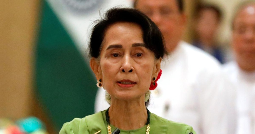 Myanmar mở lại phiên tòa xét xử Cố vấn nhà nước Aung San Suu Kyi