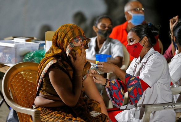 Ấn Độ đặt mục tiêu tiêm 1 tỷ liều vaccine trước trung tuần tháng 10