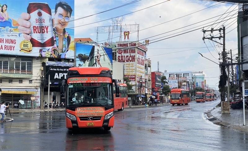 An Giang đón 233 công dân ở các địa phương về quê an toàn