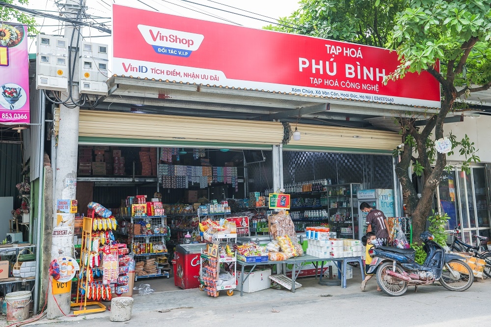 Vinshop hỗ trợ 500 tỷ đồng giúp tạp hóa phục hồi kinh doanh