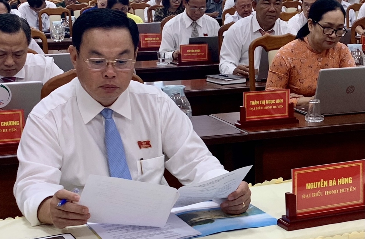 Chủ tịch UBND huyện Long Điền vẫn chưa rút đơn xin nghỉ việc