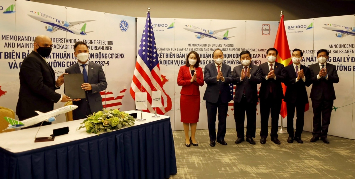 Bamboo Airways ra mắt Tổng đại lý tại Mỹ và công bố đường bay thẳng Việt – Mỹ