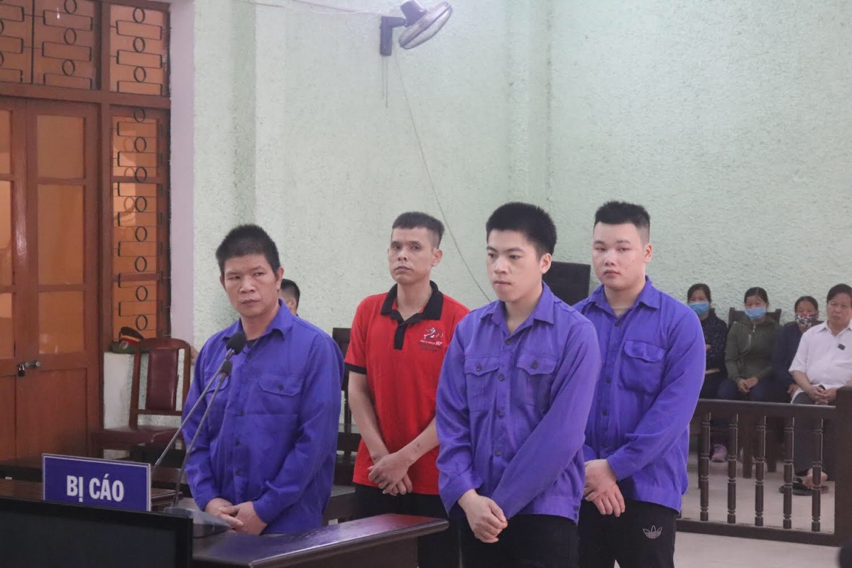 4 thanh niên cùng thôn lĩnh án tù vì đón người nhập cảnh trái phép tại Cao Bằng