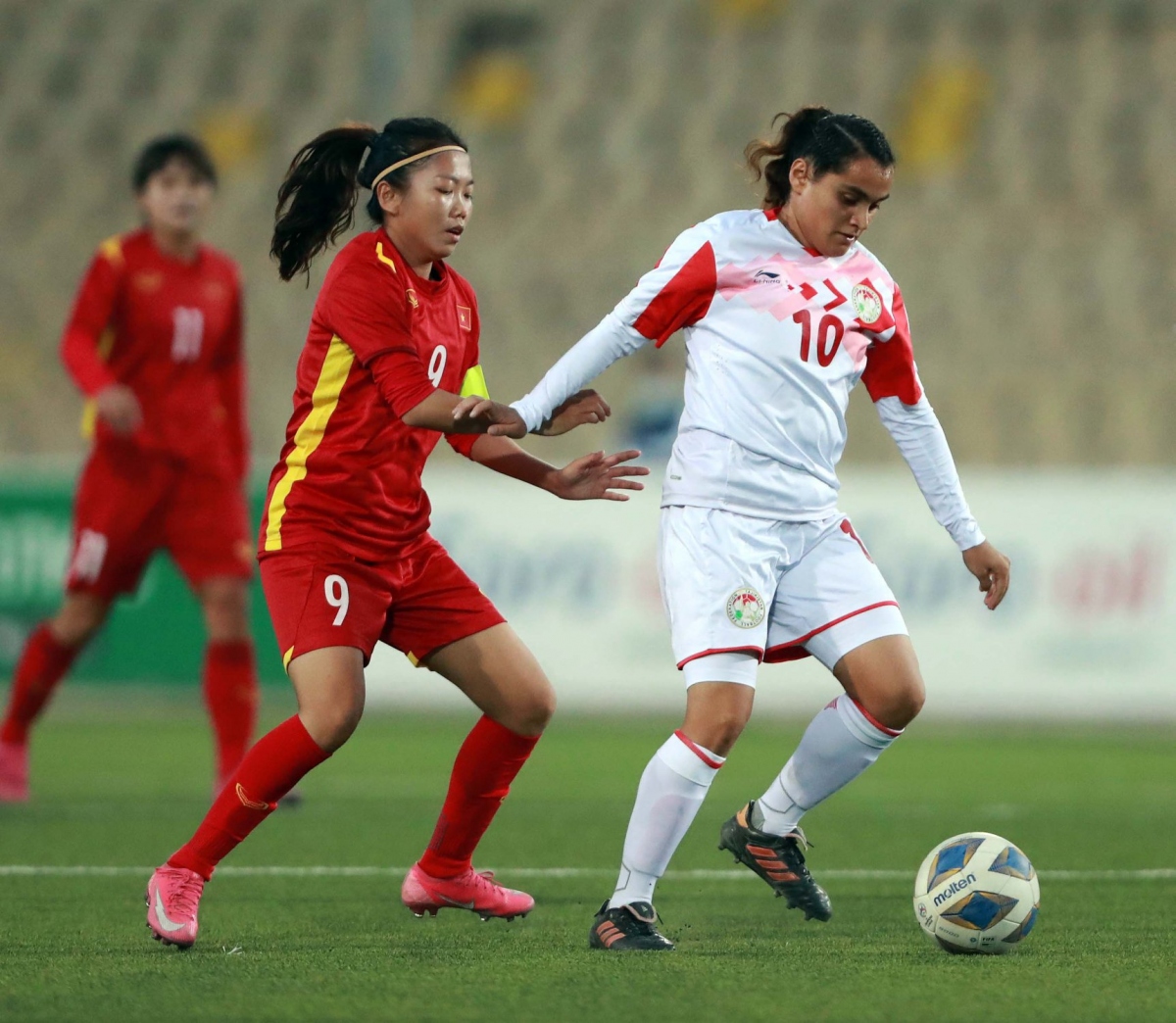 Thắng đậm Tajikistan 7-0, ĐT nữ Việt Nam giành quyền dự VCK Asian Cup nữ 2022