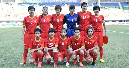 Ngày này năm xưa: ĐT nữ Việt Nam làm nên lịch sử ở sân chơi châu lục