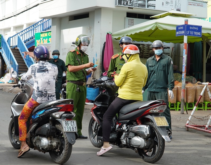 Bình Thuận cho thành phố Phan Thiết nới lỏng giãn cách