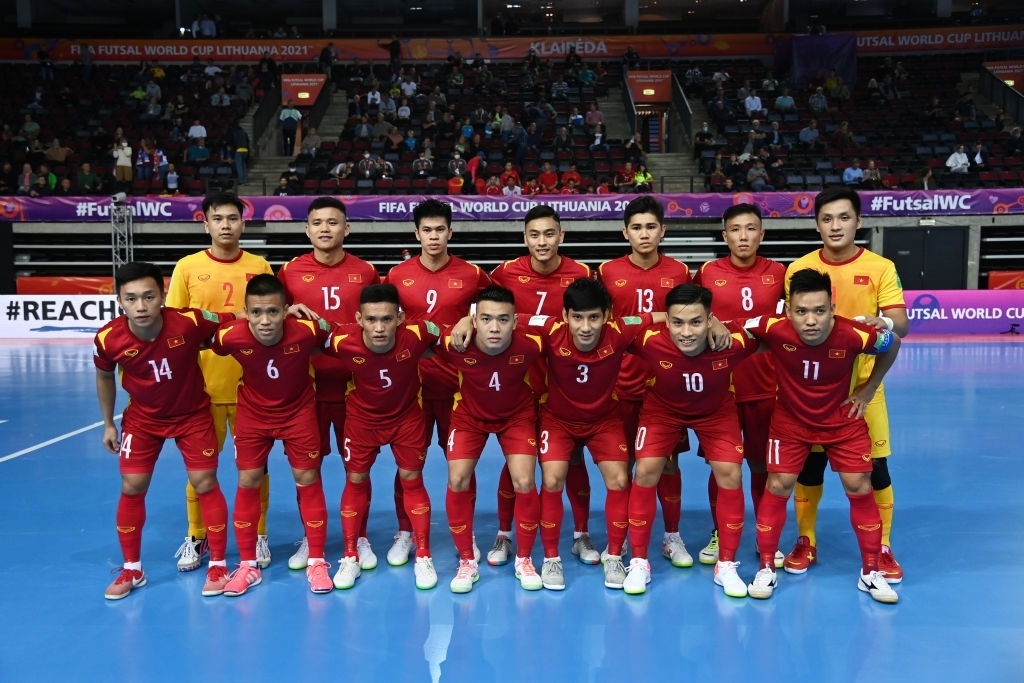 Dư âm ĐT Futsal Việt Nam 1-9 ĐT Futsal Brazil: Thách thức cho mục tiêu đi tiếp