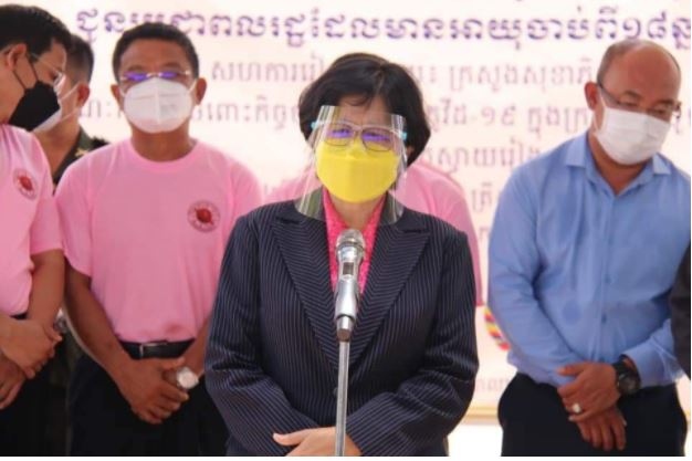 Campuchia lên kế hoạch tiêm mũi vaccine Covid-19 thứ 3 cho toàn bộ người dân vào tháng 10