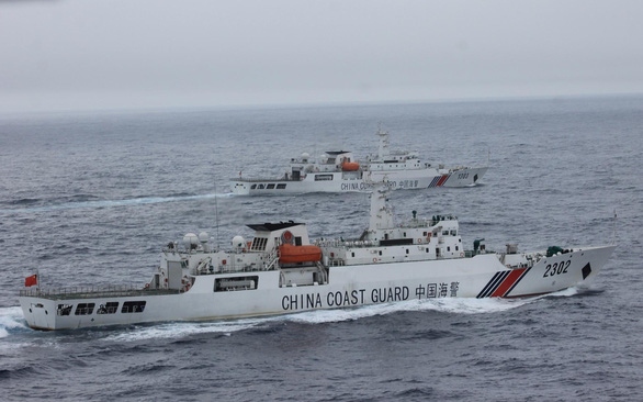 Việc Trung Quốc đòi kiểm soát đi lại ở Biển Đông gây ra nguy cơ tiềm ẩn