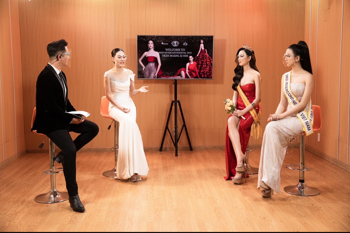 Trần Hoàng Ái Nhi trở thành đại diện Việt Nam tại Miss Intercontinental 2021