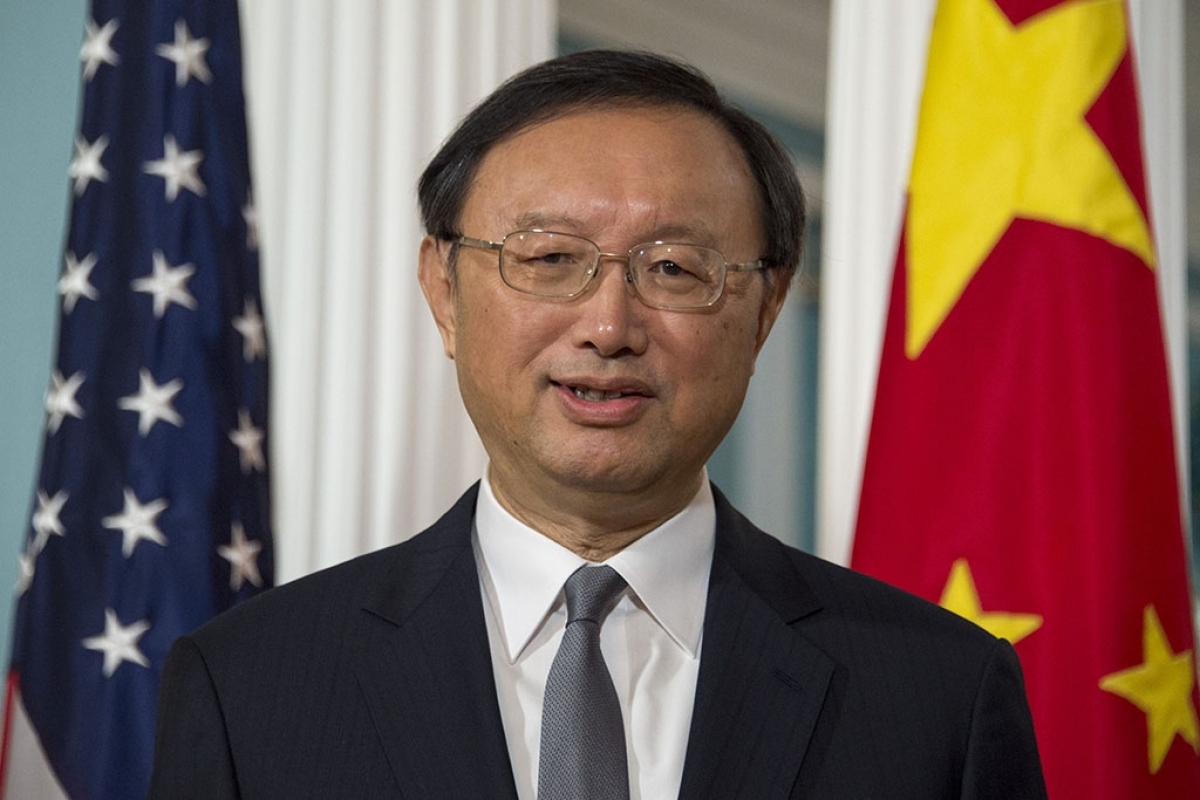 Nhà ngoại giao Trung Quốc Dương Khiết Trì gặp đại diện lưỡng đảng của Mỹ
