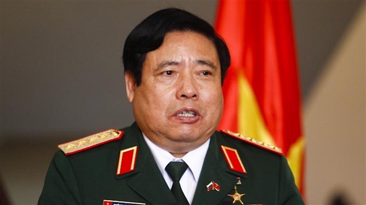 Lễ tang Đại tướng Phùng Quang Thanh được tổ chức với nghi thức cấp Nhà nước