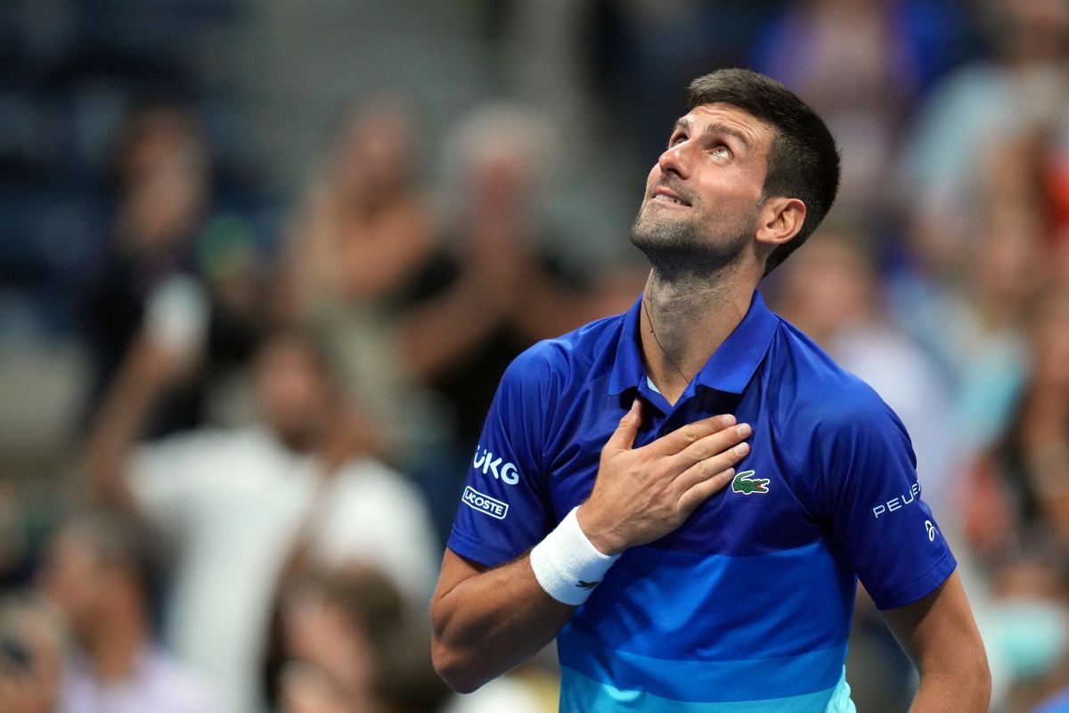 Djokovic chạm trán đối thủ nhiều "duyên nợ" ở bán kết US Open 2021