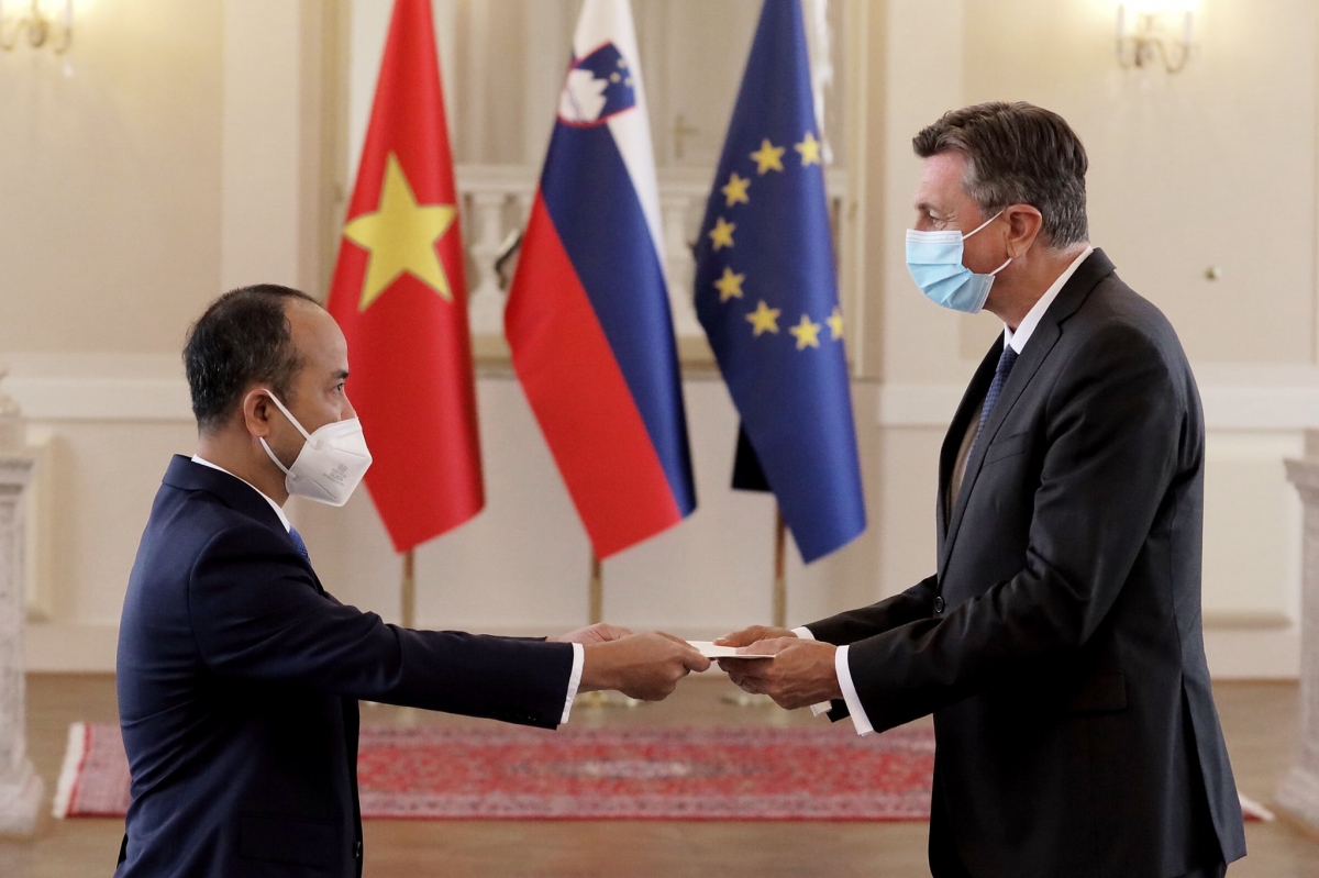 Việt Nam và Slovenia tăng cường hợp tác kinh tế và hỗ trợ ứng phó với đại dịch Covid-19