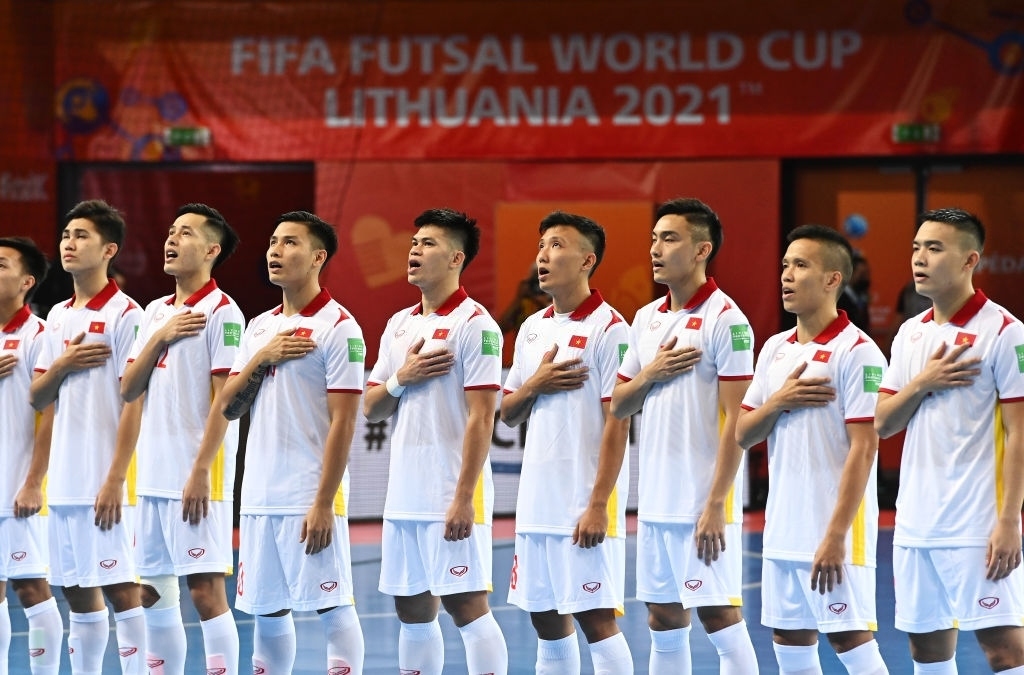 Trưởng đoàn Trần Anh Tú nhận diện sức mạnh của ĐT Futsal Nga