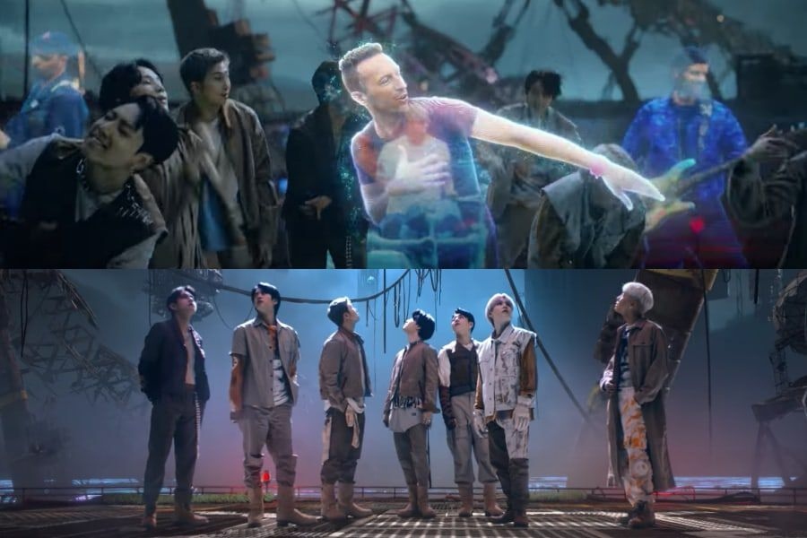 BTS, Coldplay dẫn đầu bảng xếp hạng Billboard với bản hit "My universe"