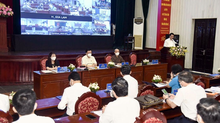 Bí thư Thành ủy Hà Nội: Tạo thuận lợi tối đa cho sản xuất kinh doanh