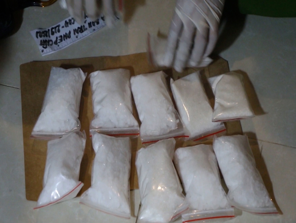 Bắt giữ “nữ quái” ở Bình Phước vận chuyển gần 1,4kg ma túy