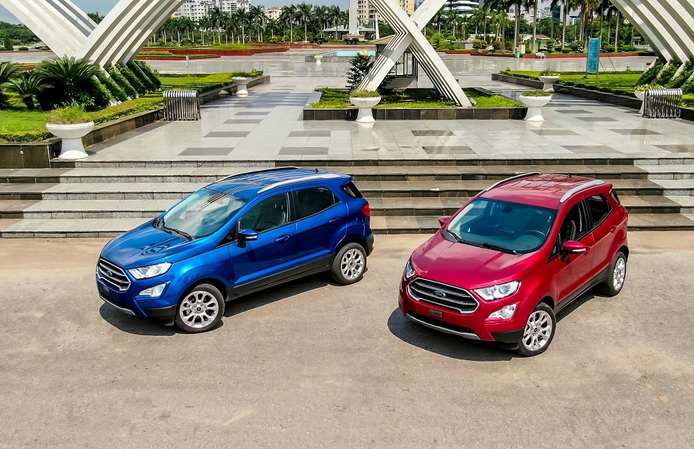 Ford triệu hồi hơn 300 xe EcoSport tại Việt Nam