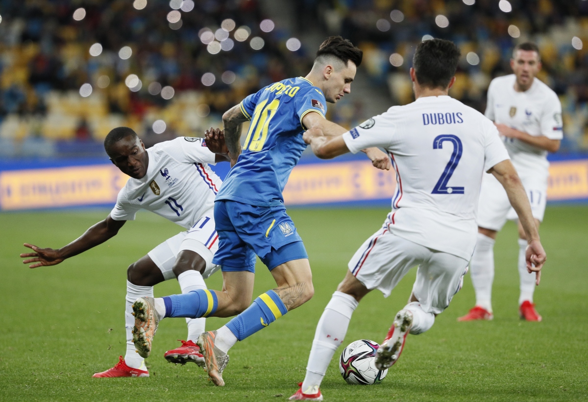 Bị Ukraine cầm hòa, ĐT Pháp tiếp tục gây thất vọng ở vòng loại World Cup 2022
