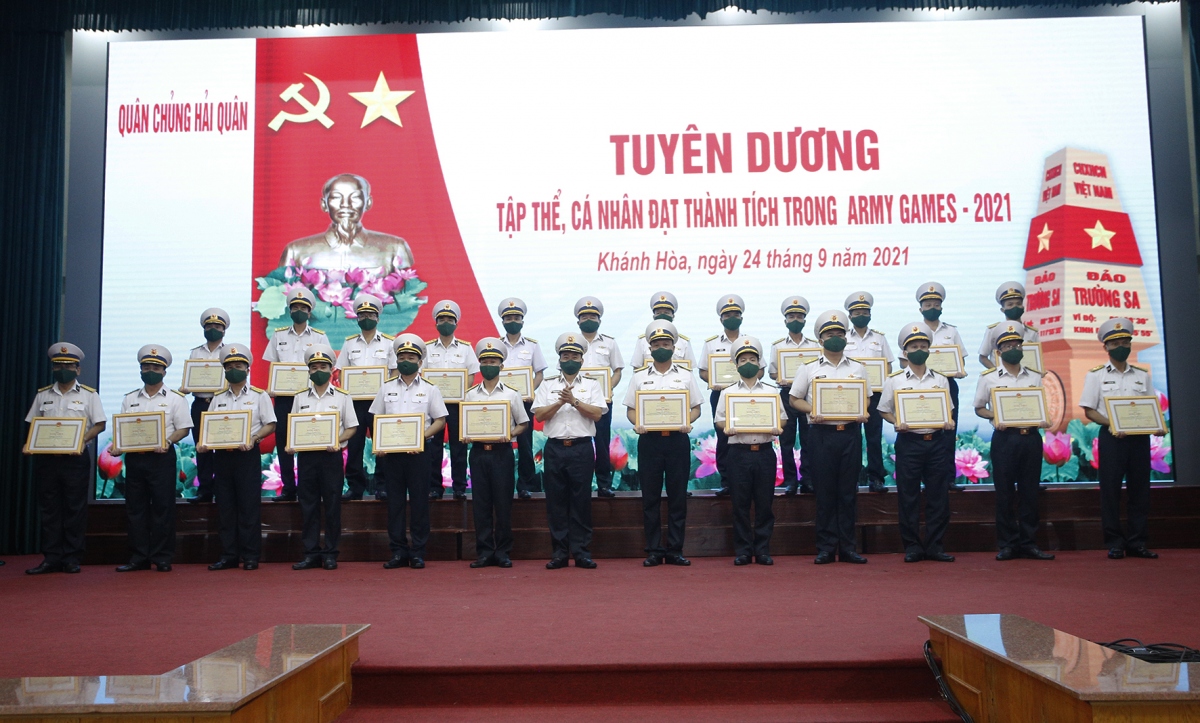 Thành tích ở Army games 2021 khẳng định khả năng làm chủ vũ khí của Hải quân Việt Nam