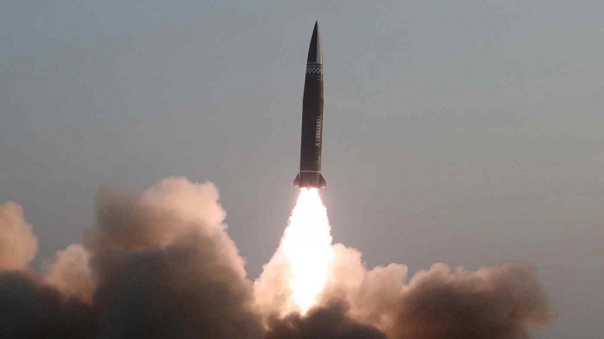 Triều Tiên bất ngờ thử nghiệm tên lửa hành trình tầm xa mới
